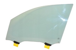 Audi q7 4m скло двері лівий перед 4m0845021 2016r фото №1