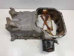 Hyundai santa fe 2.7 v6 піддон масляна масла фото №1