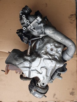 Турбонагнетатель турбина 8201393207 144119953r master 2.3 dci biturbo фото №1