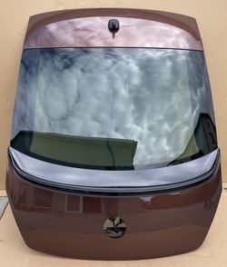 Кришка vw new beetle 5c w колір lb8q оригінал ідеал фото №1