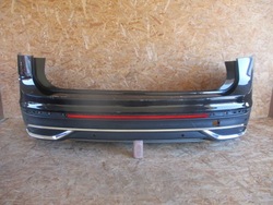 Бампер зад задній vw tiguan allspace 5nn фото №1