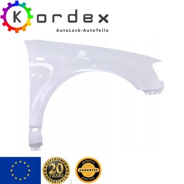 Крило audi a3 8p колір ly9c y9c 03-08 правий перед фото №1