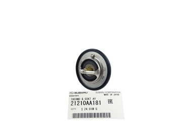 Subaru термостат насоса 2.0l 2.5l fb20 fb25 forester brz levorg toyota gt86 фото №1