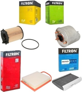 Filtron набор фильтров citroen c3 c4 ii ds4 1.6hdi фото №1