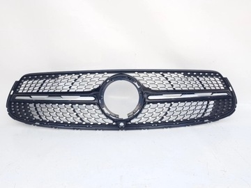 Mercedes glc 253 рестайлінг решітка радіатора решітка diamond фото №1