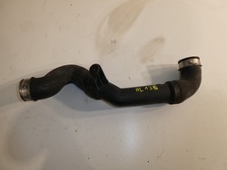 Труба інтеркулер vw golf v 1.9 tdi bls 3c0145770b фото №1