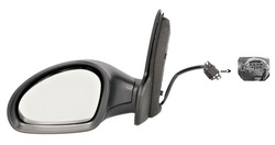 Дзеркало електричний з підігрівом ліві seat altea 2004-2009 фото №1