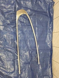 Рамка дверь стёкла правые зад правая задняя jaguar xf рестайлинг- фото №1