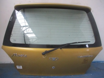 Daewoo matiz задня кришка скло багажника 51u фото №1