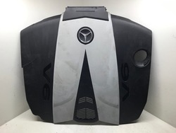 Mercedes w207 3.0 cdi v6 защита крышка двигателя фото №1