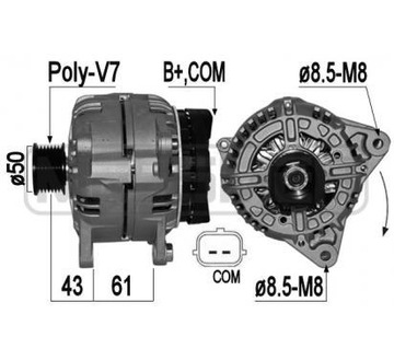 Era генератор messmer renault фото №1