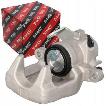 Суппорт тормозной citroen c2 c3 i ii ds3 зад левый фото №1