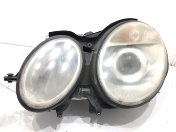 Фара левый перед mercedes w211 154359-01 02-09 лампа фото №1