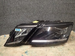 Лампа перед левая skoda octavia iii 3 полный led фото №1