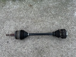 Vw t5 полуось левая 1.9 tdi 7h0407271t фото №1