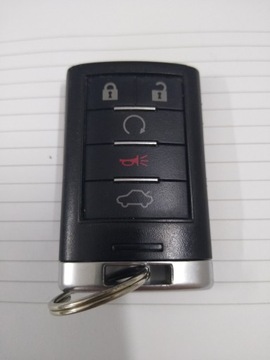 Ключ pilot cadillac m3n5wy7777a фото №1