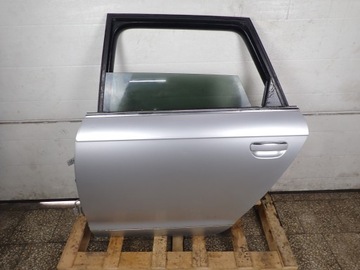 Дверь левый зад audi a6 c6 2.7 универсал европа ly7w фото №1