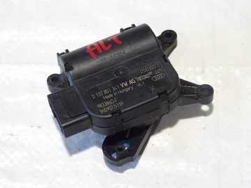 Двигунчик нагрівача seat altea toledo iii 3 5p0 фото №1