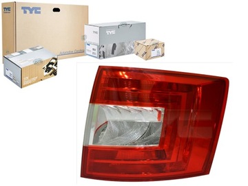 Лампа зад l skoda octavia iii універсал 11.12-06.16 tyc фото №1