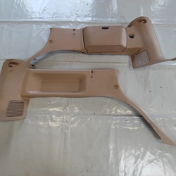 Jeep grand cherokee wj 4.0 пластик оббивка боковина багажника фото №1