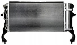 Комплект радиатор kia ceed 2018 - фото №1