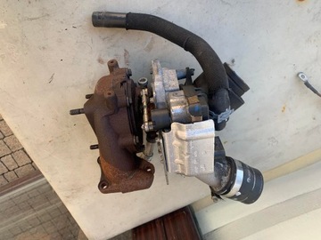 Турбіна audi a8 d4 3.0 tdi cdt комплектна фото №1