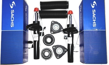 2x sachs амортизаторы отбойники перед ford focus iii фото №1