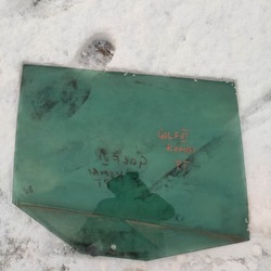 Стекло дверь правые зад vw golf 6 vi 43r-004670 фото №1