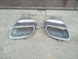 Наконечник выхлоп правая volvo xc60 i фото №1