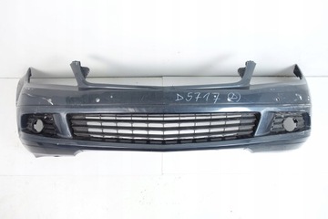 Бампер перед переднє mercedes c w204 07-10 фото №1