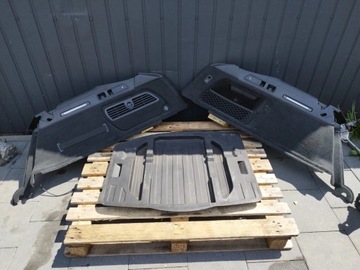 Салон багажника обшивки підлога audi a6 c8 avant комплект фото №1