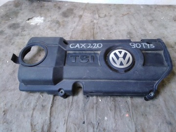 Vw защита двигателя верхняя 1,4 tsi 03c103925am caddy 3 фото №1