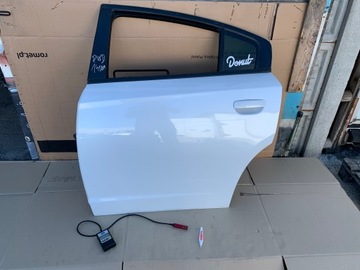 Дверь левая зад dodge charger 3.6 2016- pwd фото №1