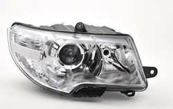 Фара лампа правые skoda superb 08-13 tyc фото №1