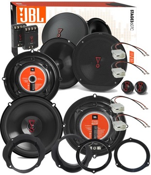 Jbl stage3 607c 627 динамики ford c-max mk1 focus mk2 kuga mk1 перед +зад фото №1