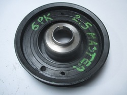 Колесо пасове вала master movano 2.5 03-10 6 pk фото №1