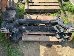 Балка зад ось hyundai elantra 3 iii подвешивание фото №1