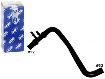 Sasic шланг радіатор opel vivaro 03- нижній фото №1