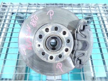 Поворотна опора права ступиця перед skoda octavia ii фото №1