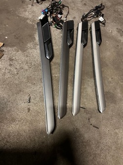 Vw passat b8 планка декоративная дверь led 3g0867440c фото №1