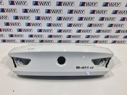 Bmw 6 f06 крышка багажника зад задняя a300 альпийский белый фото №1