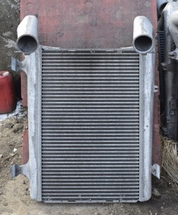 Радиаторов воздуха интеркулер daf xf 105 1691394 фото №1