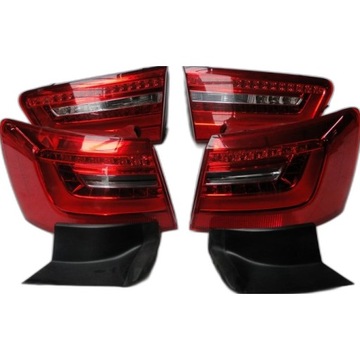 Лампа лампи зад audi a6 4g9 avant 2014r led фото №1