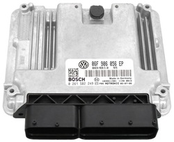 Компьютер vw touran 2.0 fsi 06f906056ep 0261s02249 фото №1