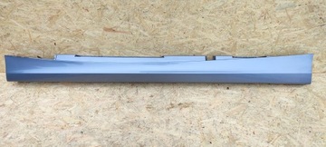 Bmw 1 e87 планка порогова ліва поріг накладка фото №1