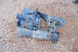 Bmw e70 чверть лівий перед фото №1