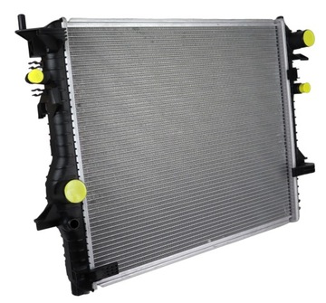 Радіаторів jaguar xj x351 2009 - 2019 c2z10786 c2d38735 c2d26542 фото №1