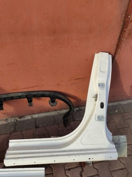 Citroen c3 iii стійка лівий середній поріг фото №1