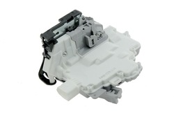 Замок двері перед праві audi q5 08-15 фото №1