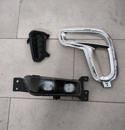 2021 2022 2023 dodge durango галоген рамка ліва platyna фото №1